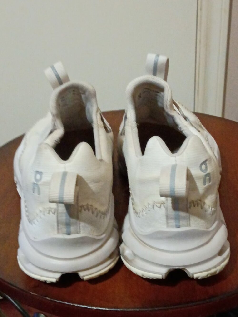 On Running Cloudaway Womens Shoes Size 9.5 Ivory Pearl 49.98945 Running Sneakers - Picture 10 of 13